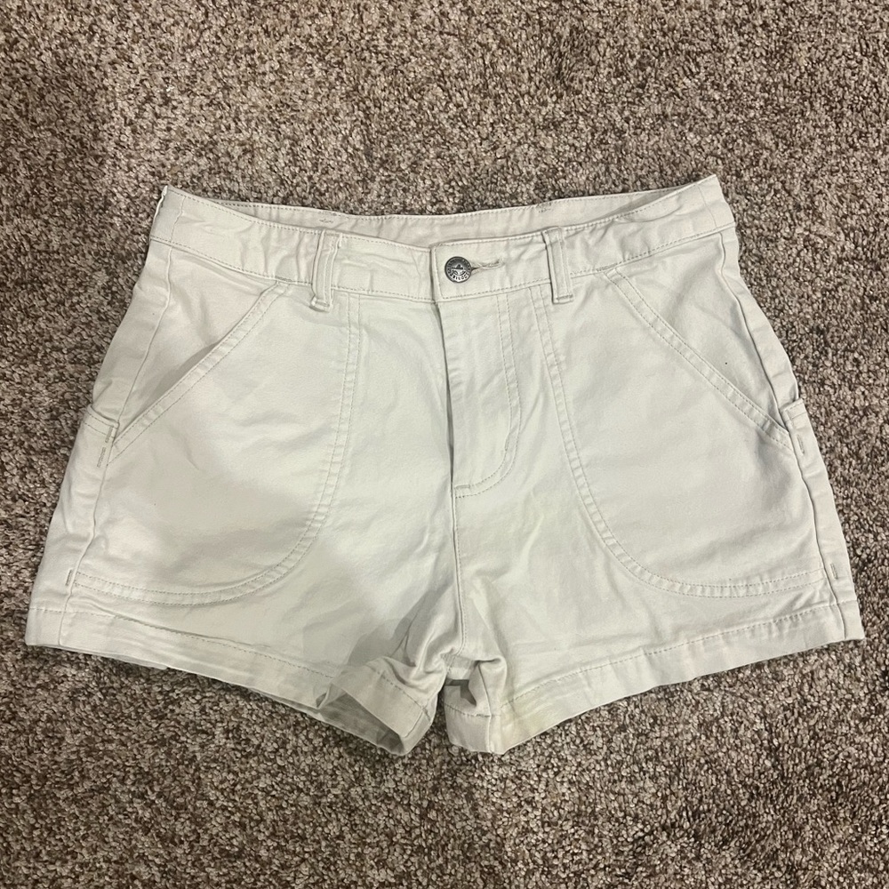 Patagonia Women’s Stand Up Shorts Sz 2 White